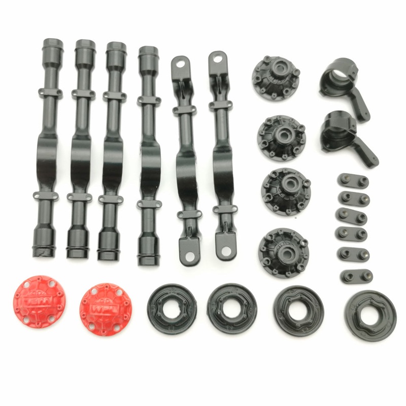 WPL Original Metal 6X6 Bridge Axle Shell For 1/16 B16 B36 RC Car Parts ...